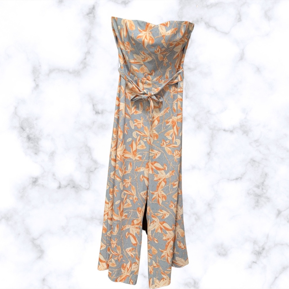 Strapless Romper